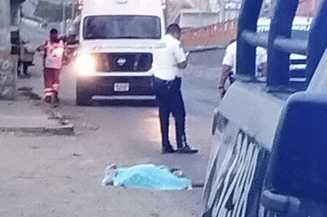 arrollado, Mazatlán