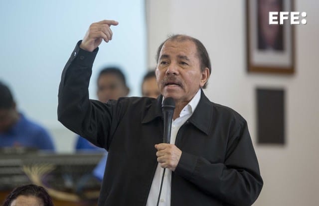 Daniel Ortega, Vladímir Putin, Wagner