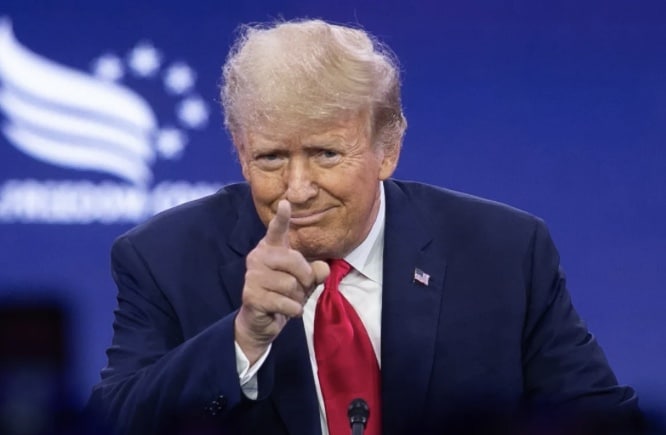 Donald Trump, Ron DeSantis