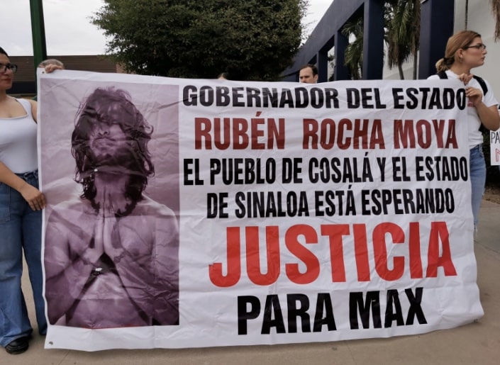 fiscalía, justicia, Max Corrales