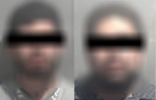 armas, Culiacán, dos hombres