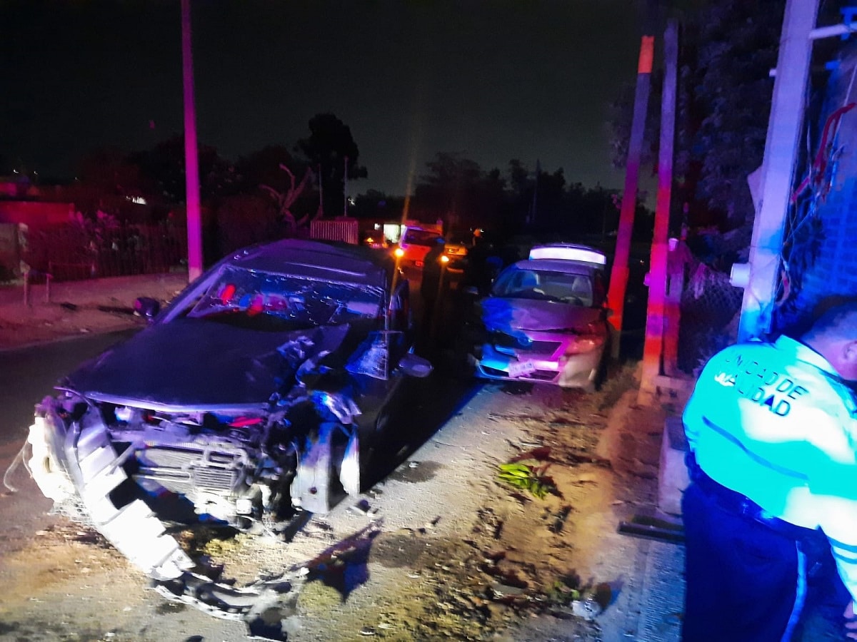 accidente, Choque, Culiacán