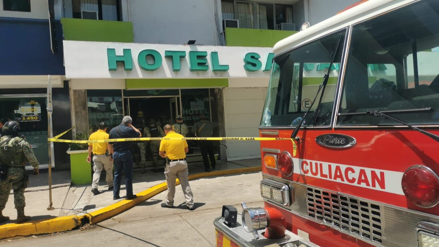 Culiacán, Hombre, hotel, Muerto