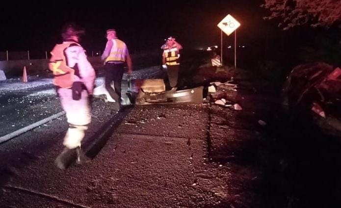 accidente, Choque, Guasave