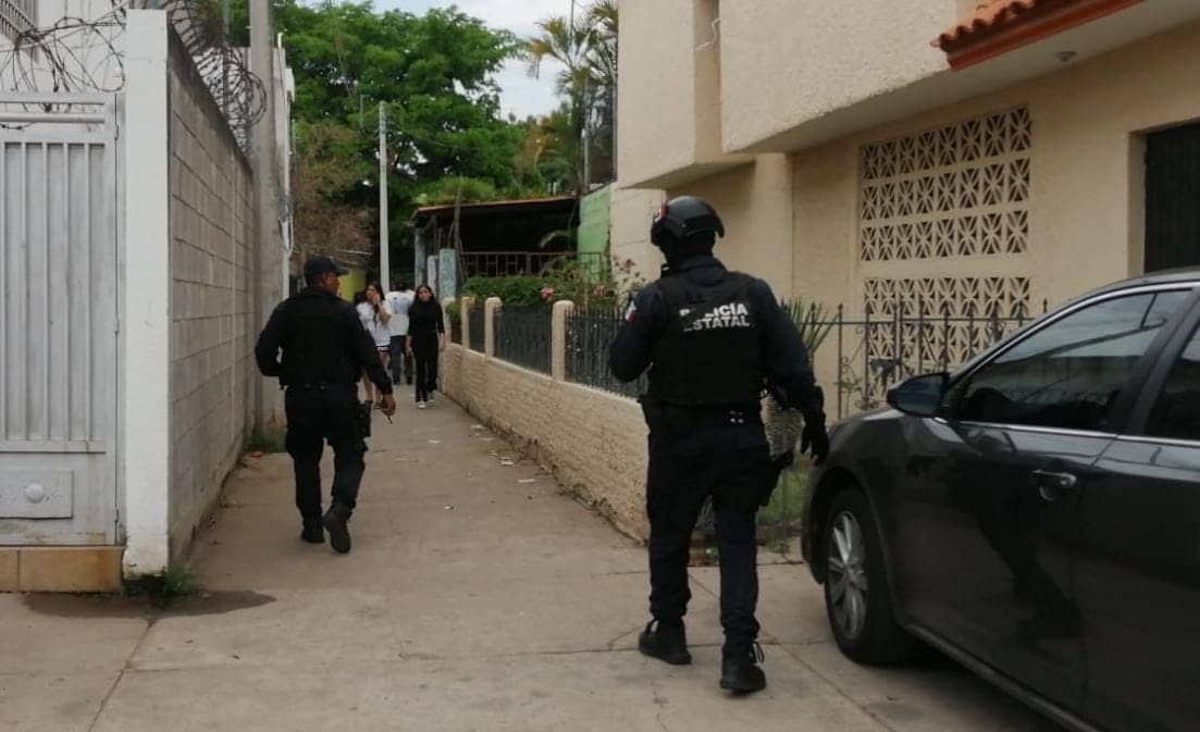 balazos, Culiacán, Hombre