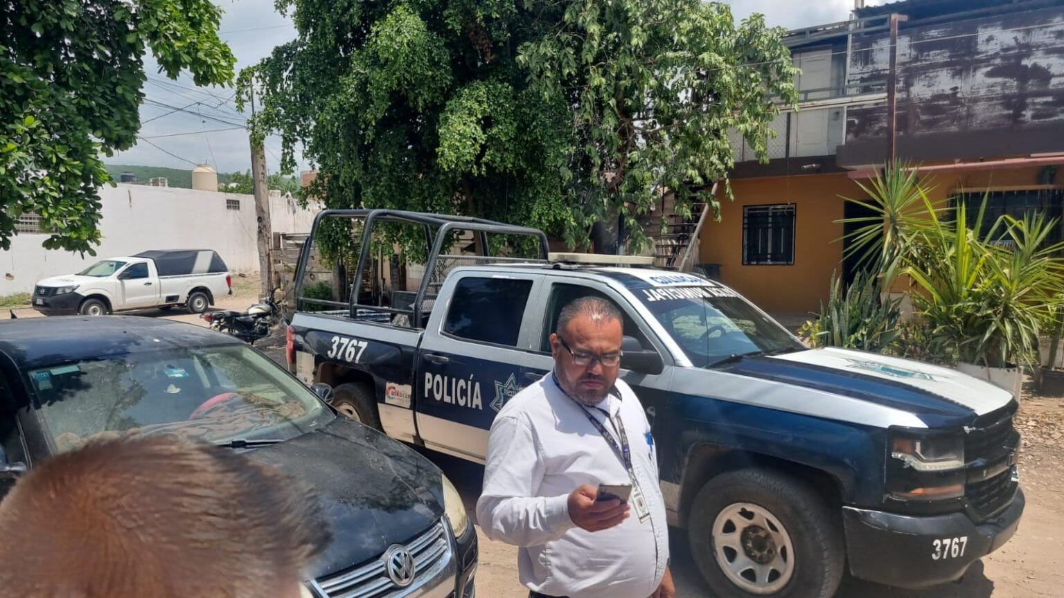 Culiacán, descarga eléctrica, Hombre