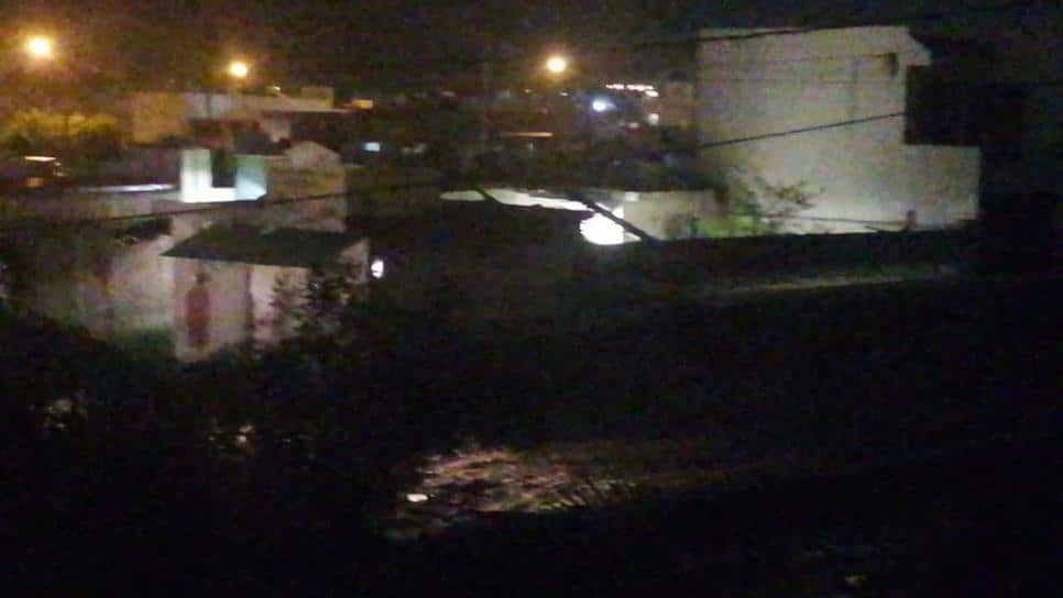 apagones, Lluvias, Mazatlán, tormenta eléctrica