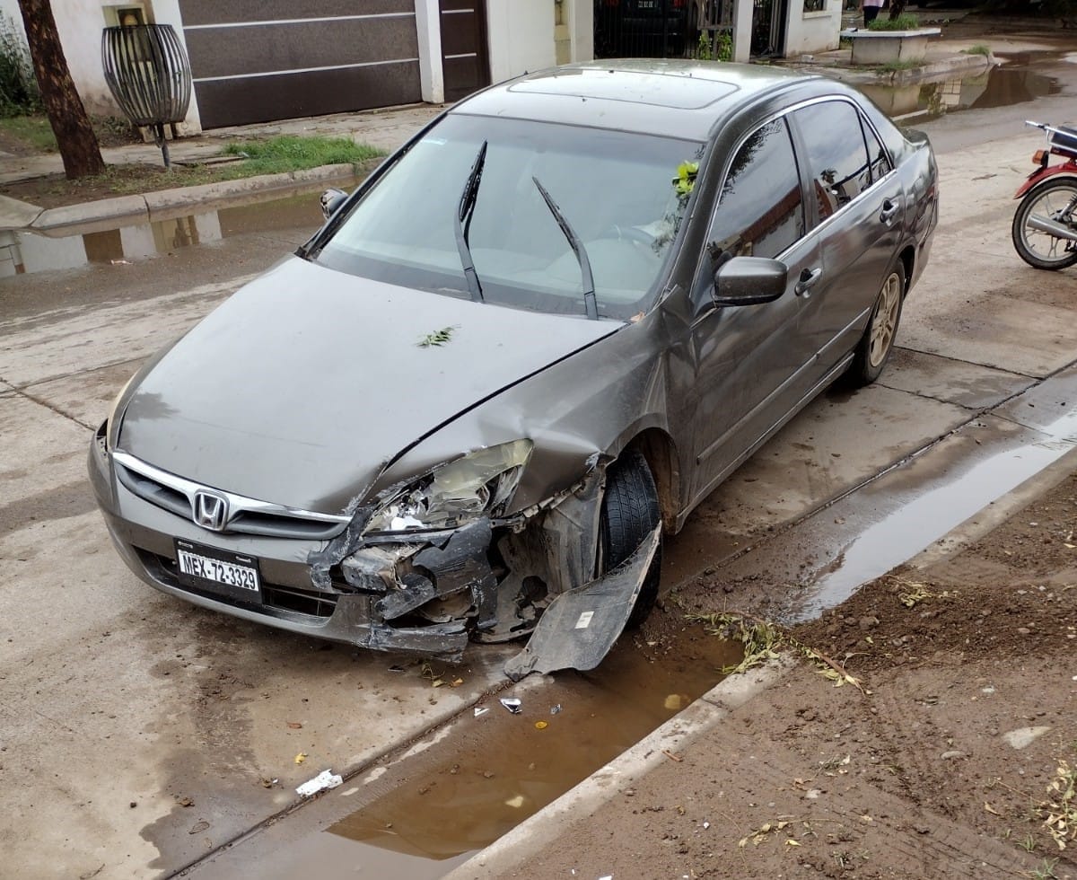 accidente, Guasave, mujer