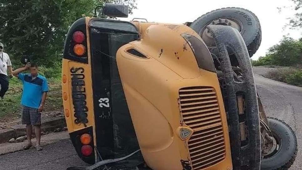 accidente, camión, El Rosario, heridos