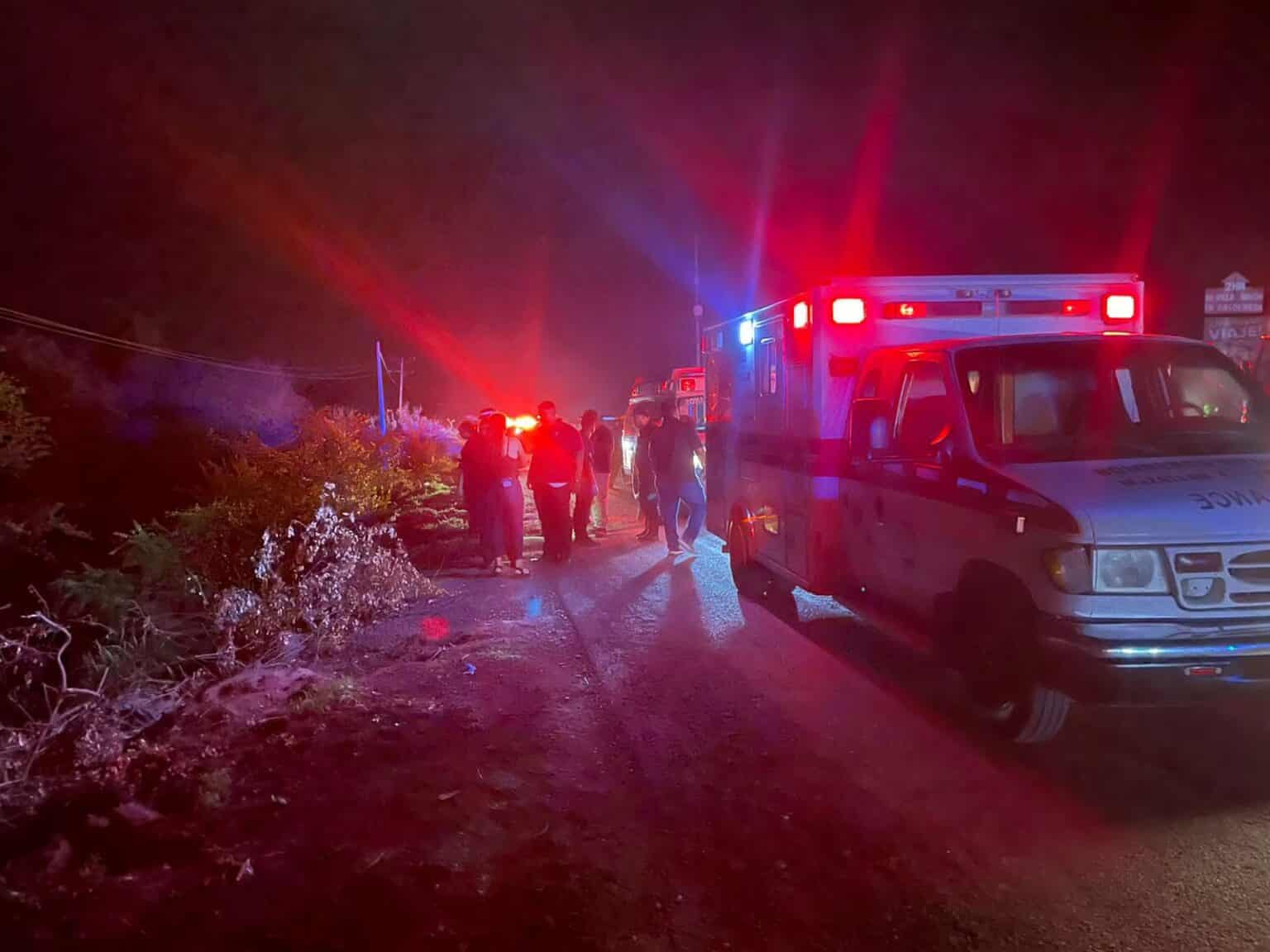 accidente, Mazatlán, Volcadura