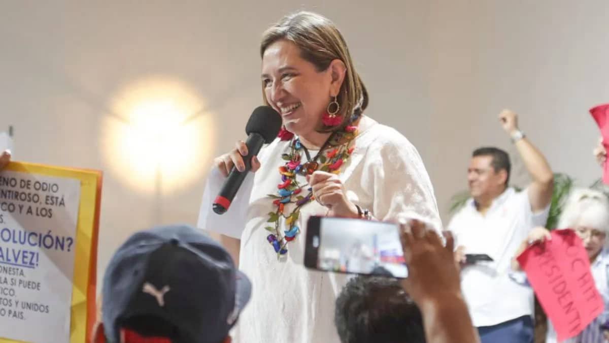 Claudia Sheinbaum, Marcelo Ebrard, Política, Xóchitl Gálvez