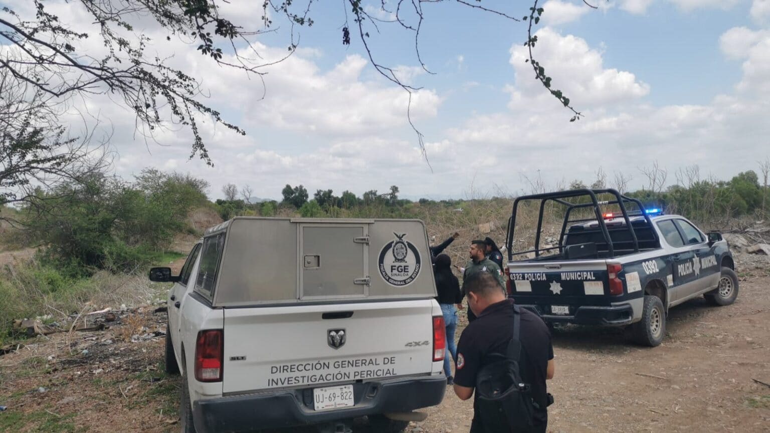 Cuerpo, Culiacán, Hombre