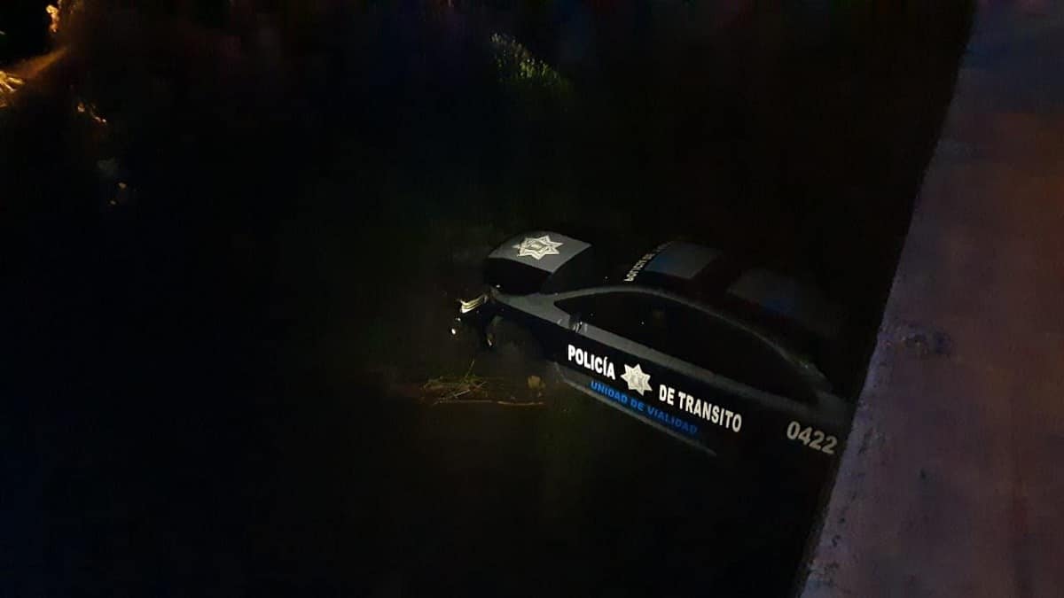 Culiacán, Patrullas, Persecución, Volcadura