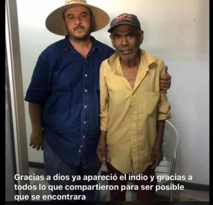 desaparecido, Hombre, Los Mochis