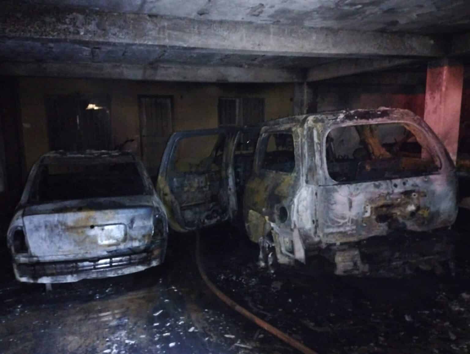 incendio, Los Mochis