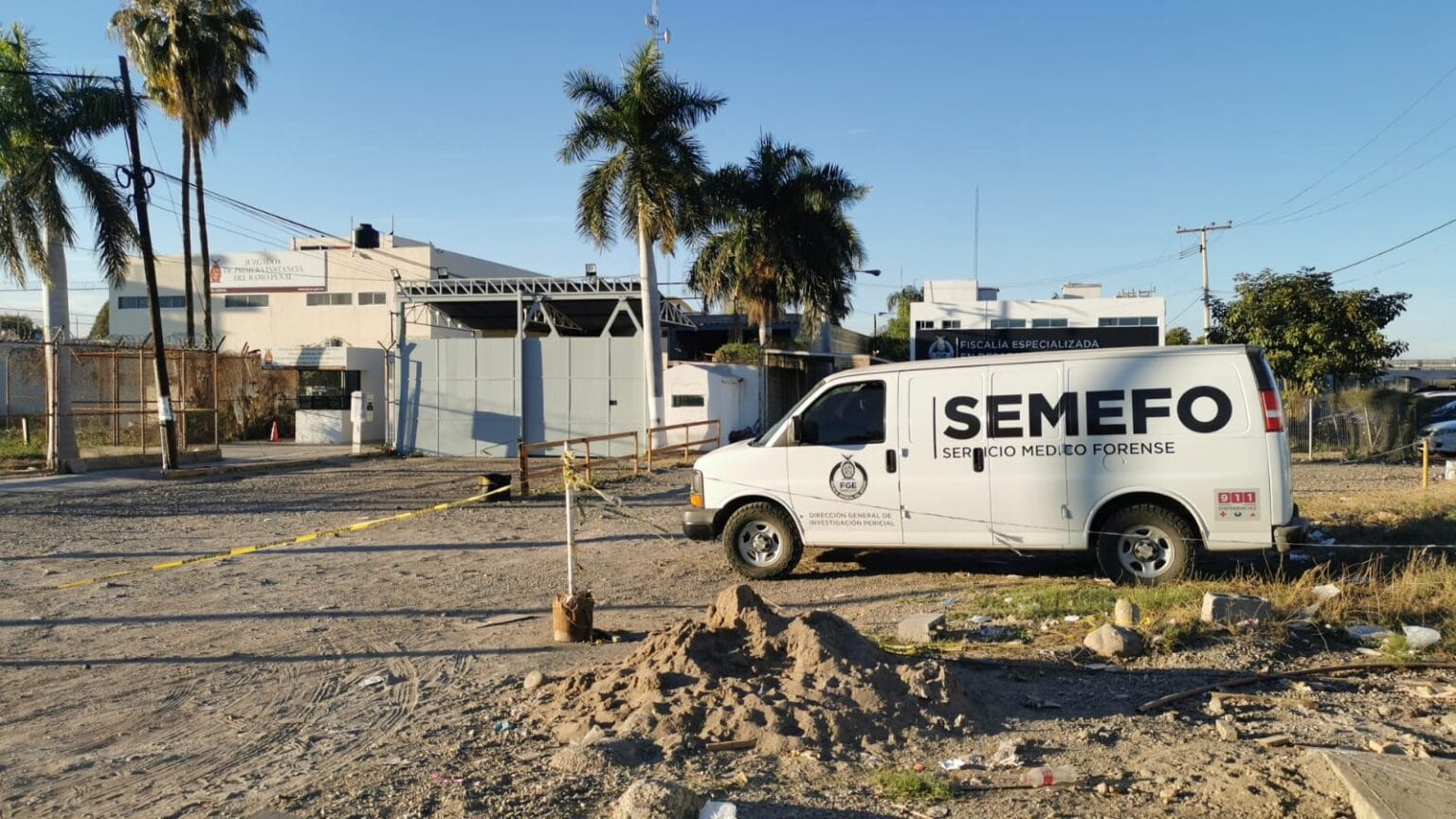 Culiacán, Muerto, Penal, Reo