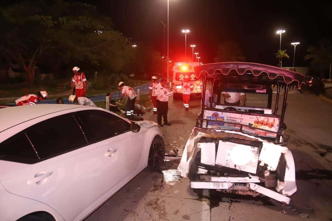 Choque, Mazatlán, pulmonia