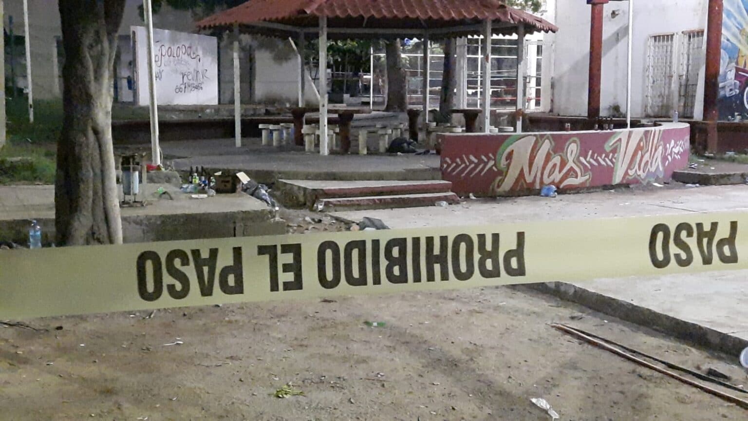 Culiacán, fiesta, Tiroteo