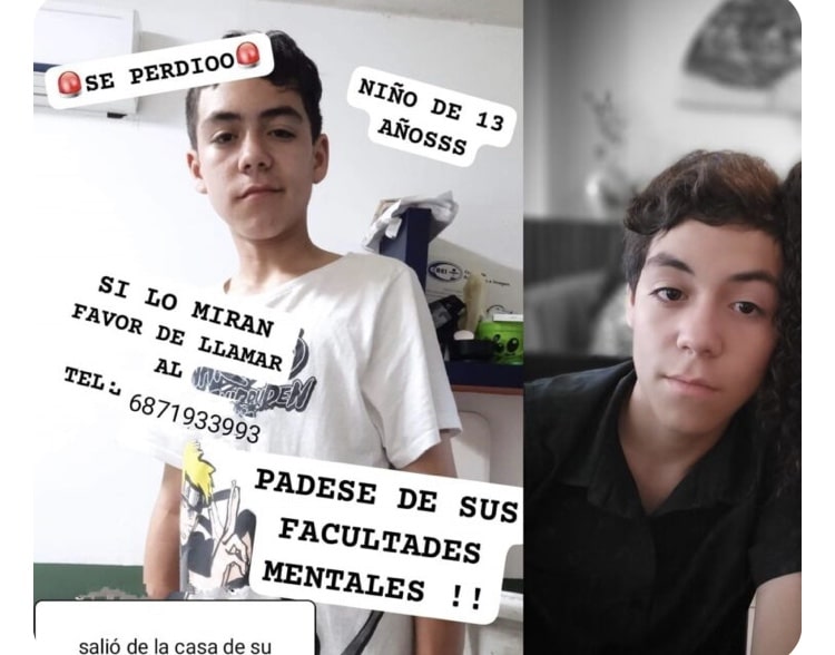 desaparecido, Guasave