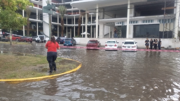 Lluvias Mazatlán, Mazatlán, Tormenta Beatriz