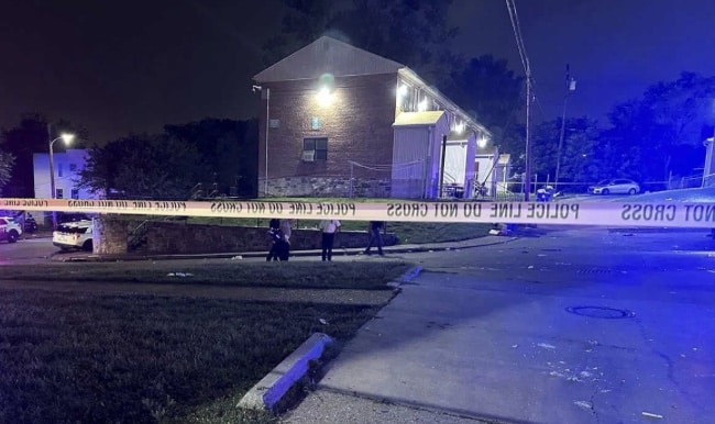 Baltimore, EEUU, Tiroteo Baltimore