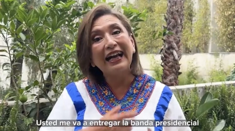 amlo, Xóchitl Gálvez