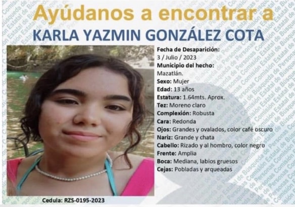 Desaparecida, Mazatlán