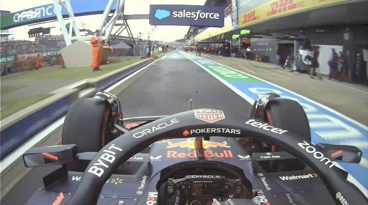 checo Pérez, Fórmula 1, GP Gran Bretaña