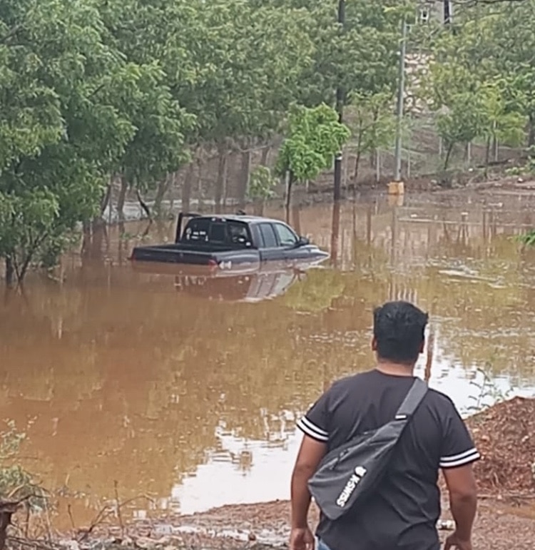 lluvia, Mazatlán