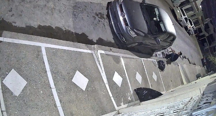 Hombre Araña, Mazatlán, Robo Mazatlán