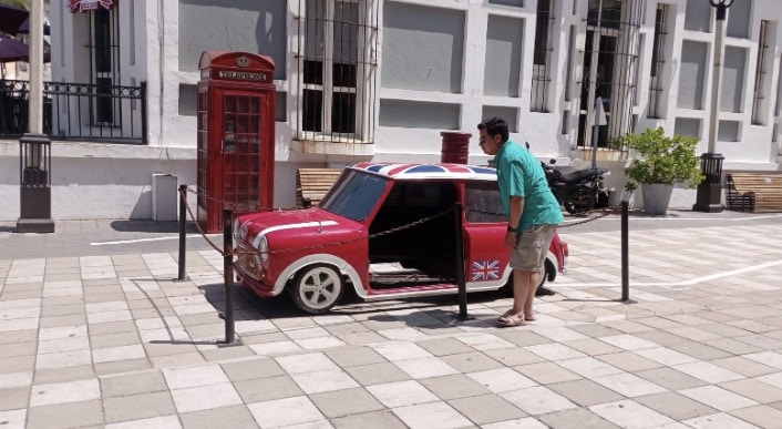 Callejón Liverpool, Mazatlán
