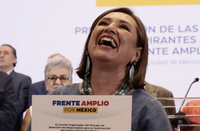 amlo, Xóchitl Gálvez