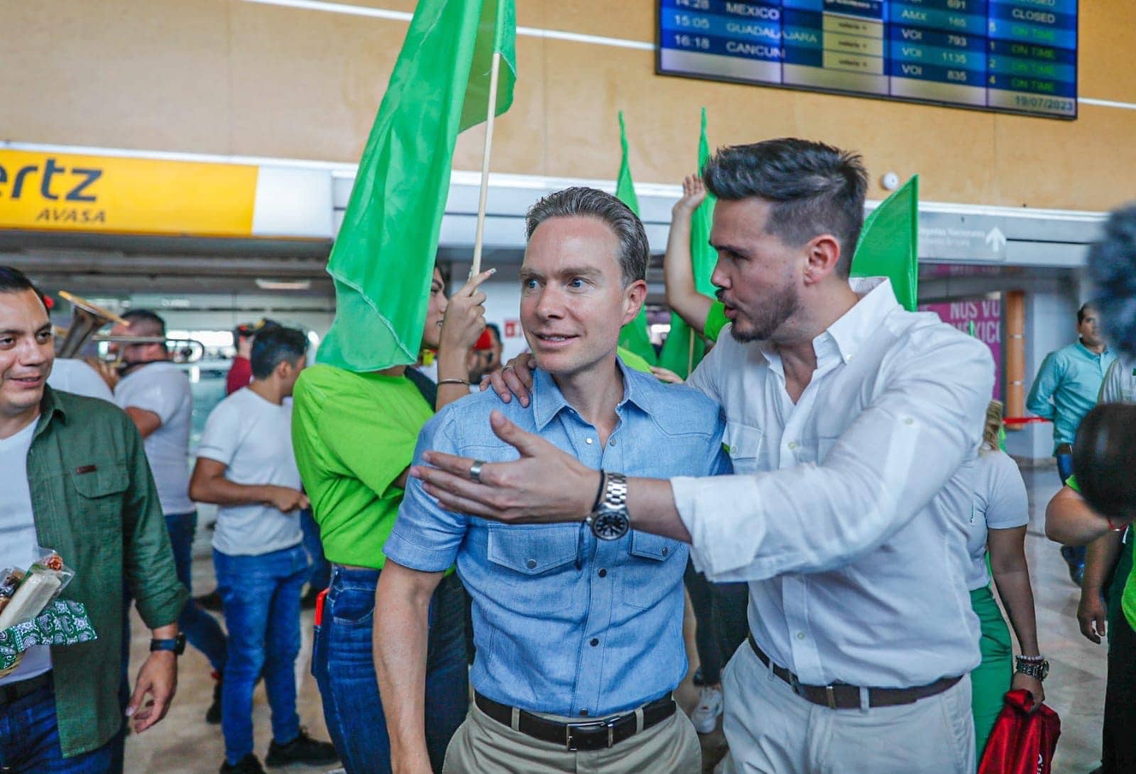 Culiacán, Manuel Velasco, Partido Verde