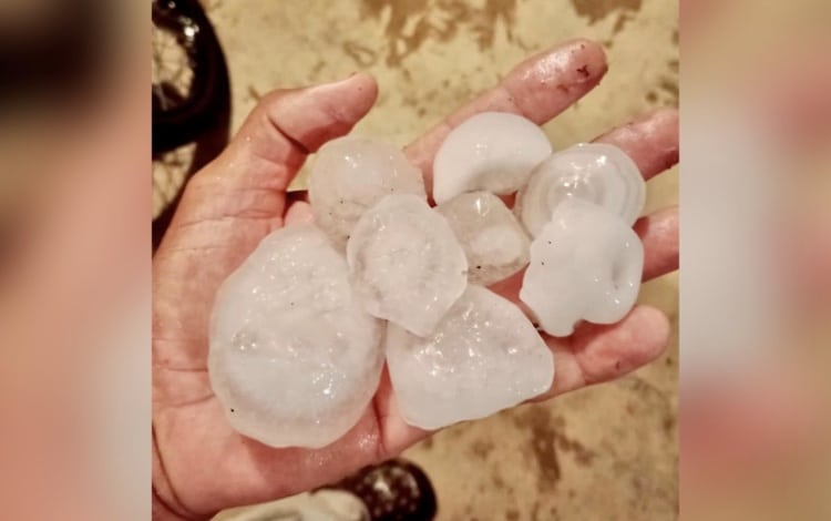 Choix, Granizada, Sierra Choix