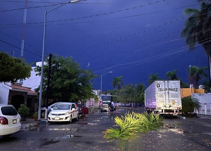 Guasave, lluvia Guasave