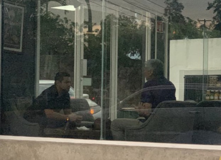 Carlos Escobar, Jorge Abel, política Mazatlán