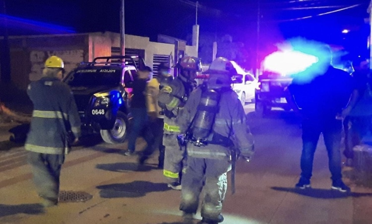 Guasave, incendio, La Cofradía