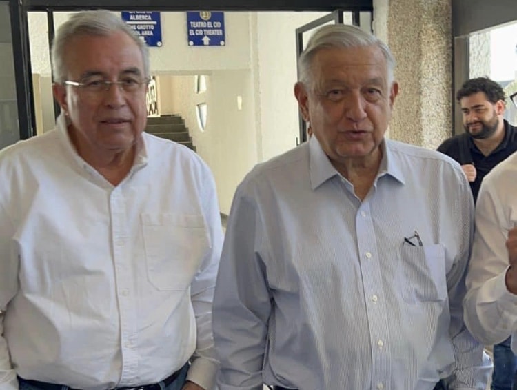 amlo, Rocha Moya, Sinaloa