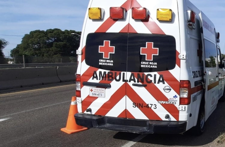 accidente, Cosalá, Cruz Roja