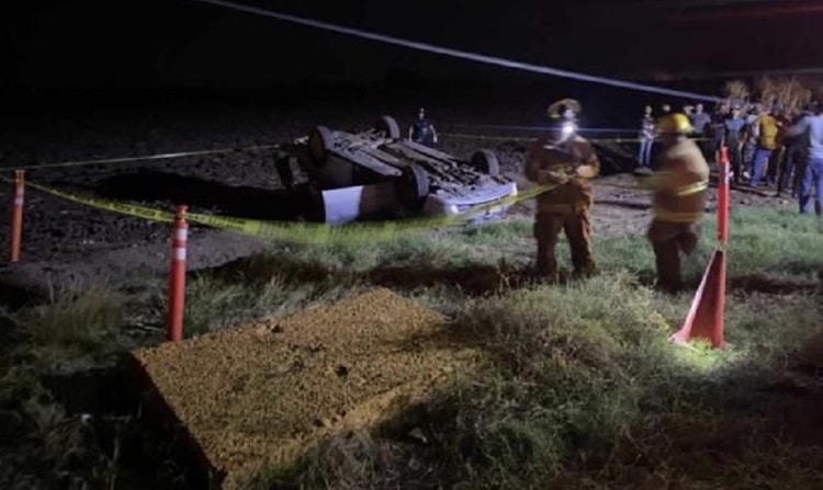 accidente, Angostura