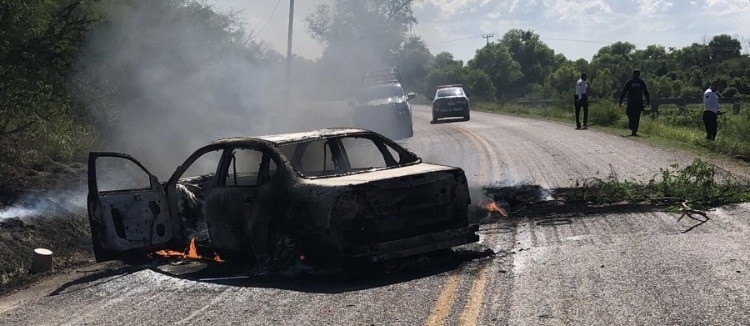 bloqueos, Opochi Sinaloa