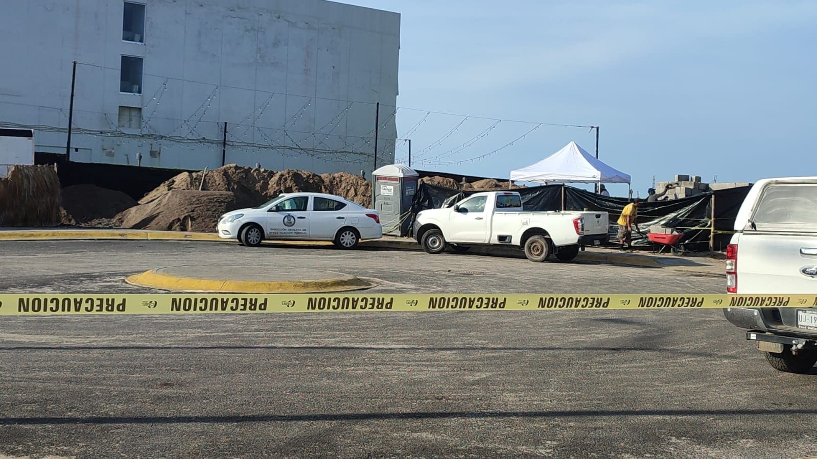 Mazatlán, Osamenta, restos humanos, zona dorada