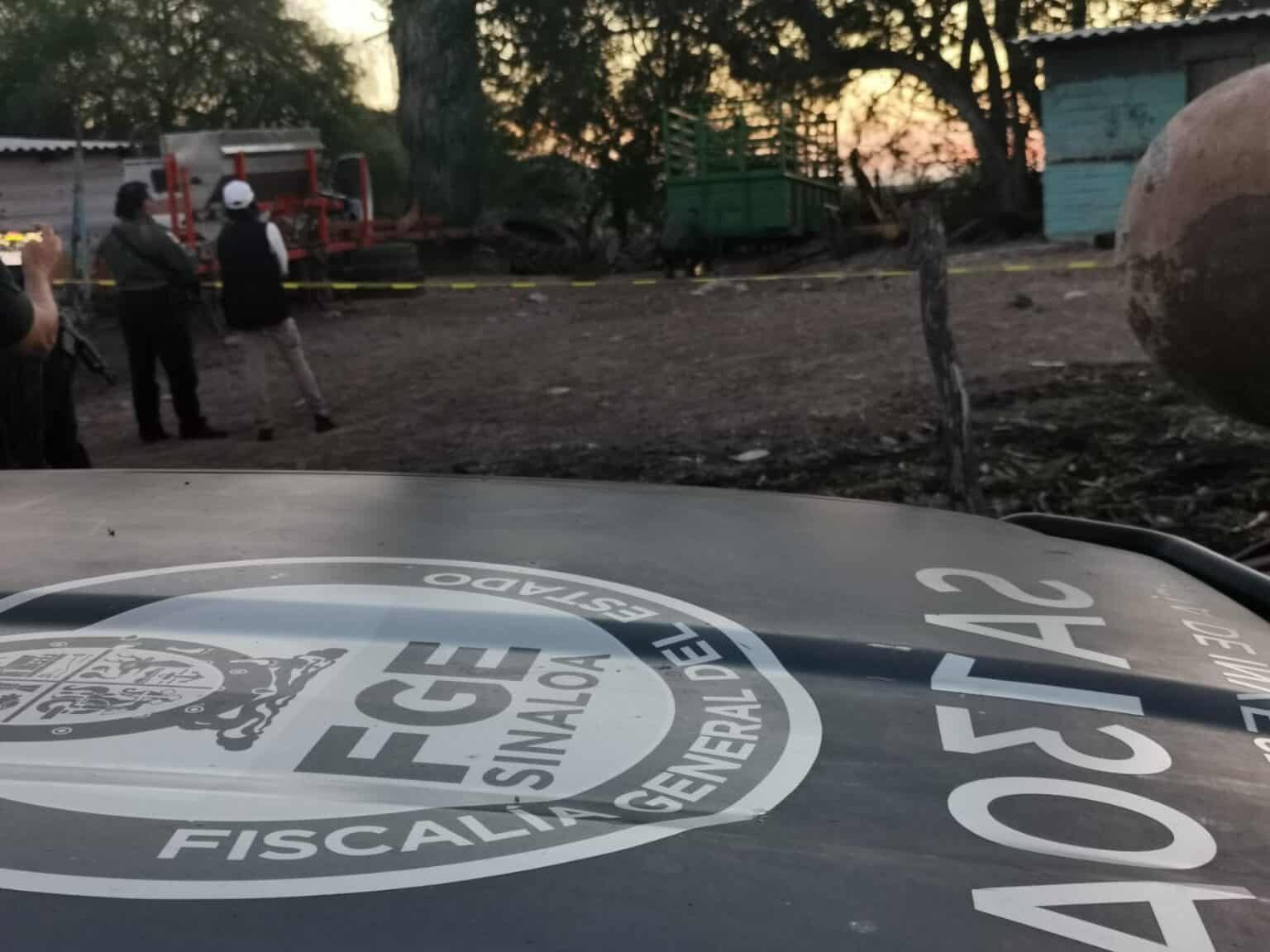 ahome, Campo 35, Muerto