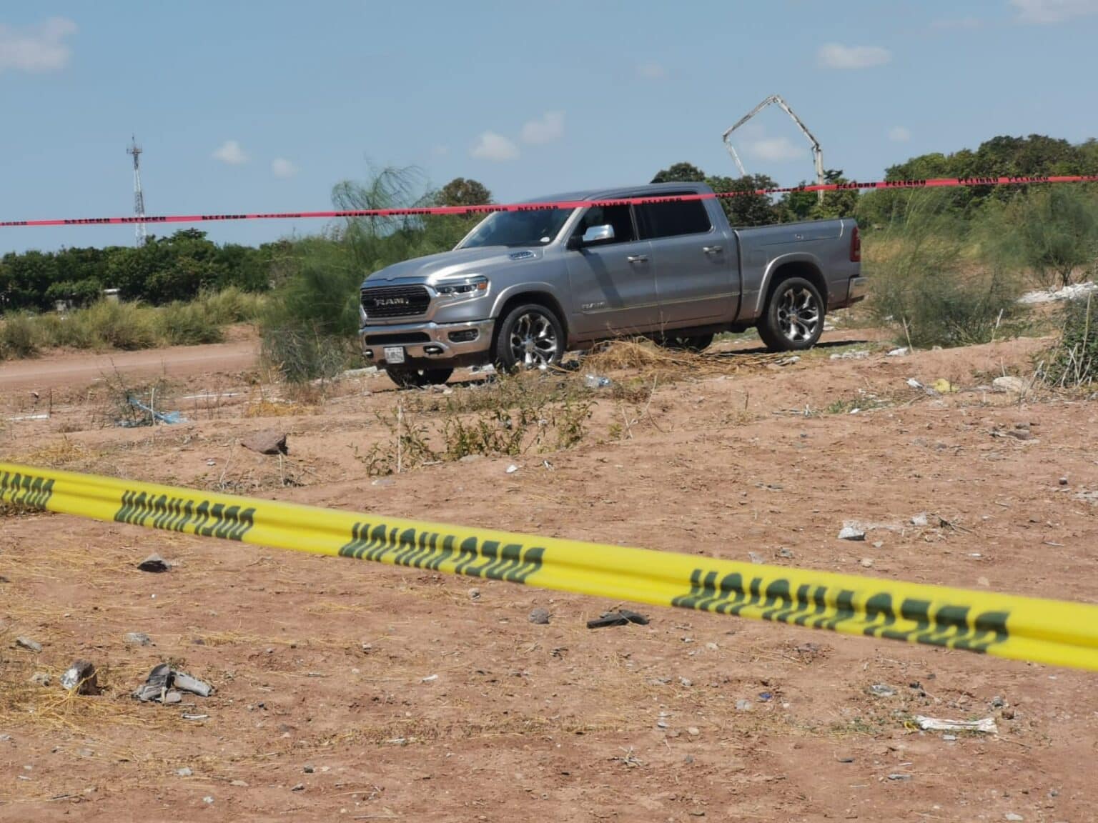 camioneta, Los Mochis, Muerto