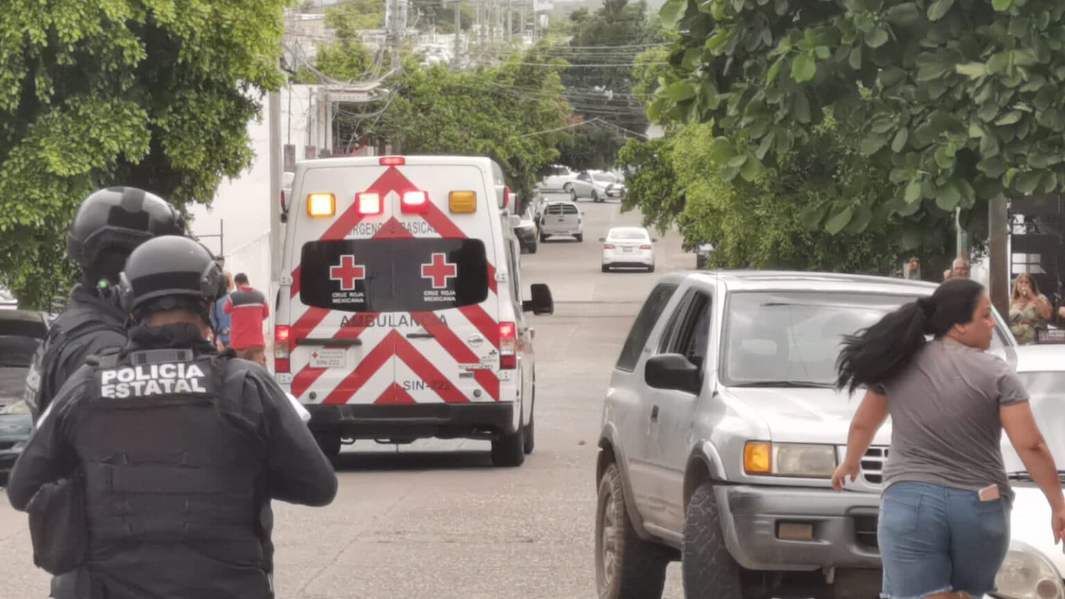 Culiacán, Herido, Hombre