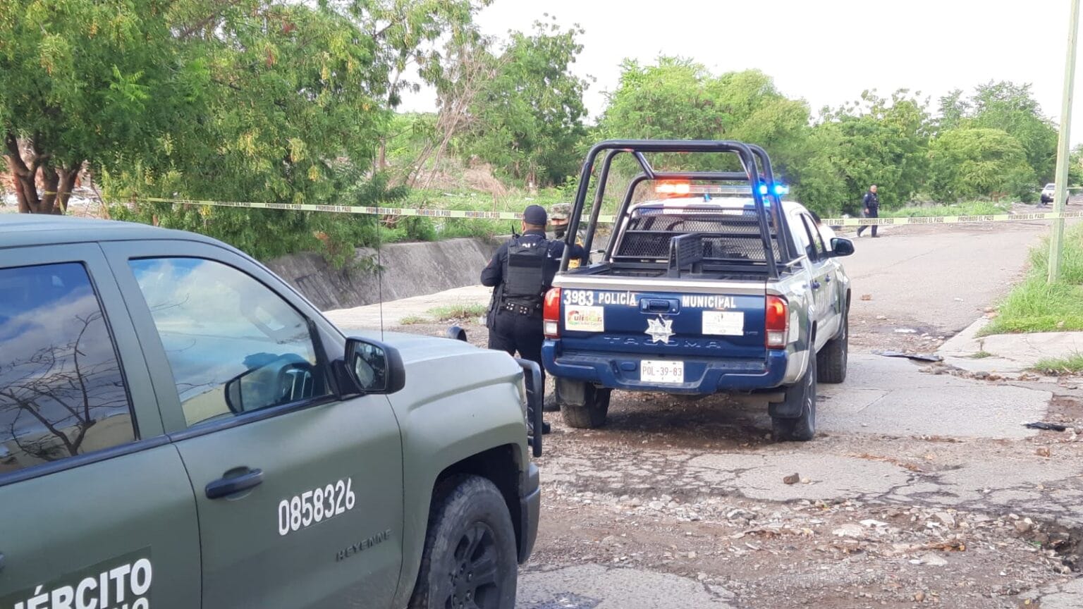 Culiacán, doble Homicidio, Hombre