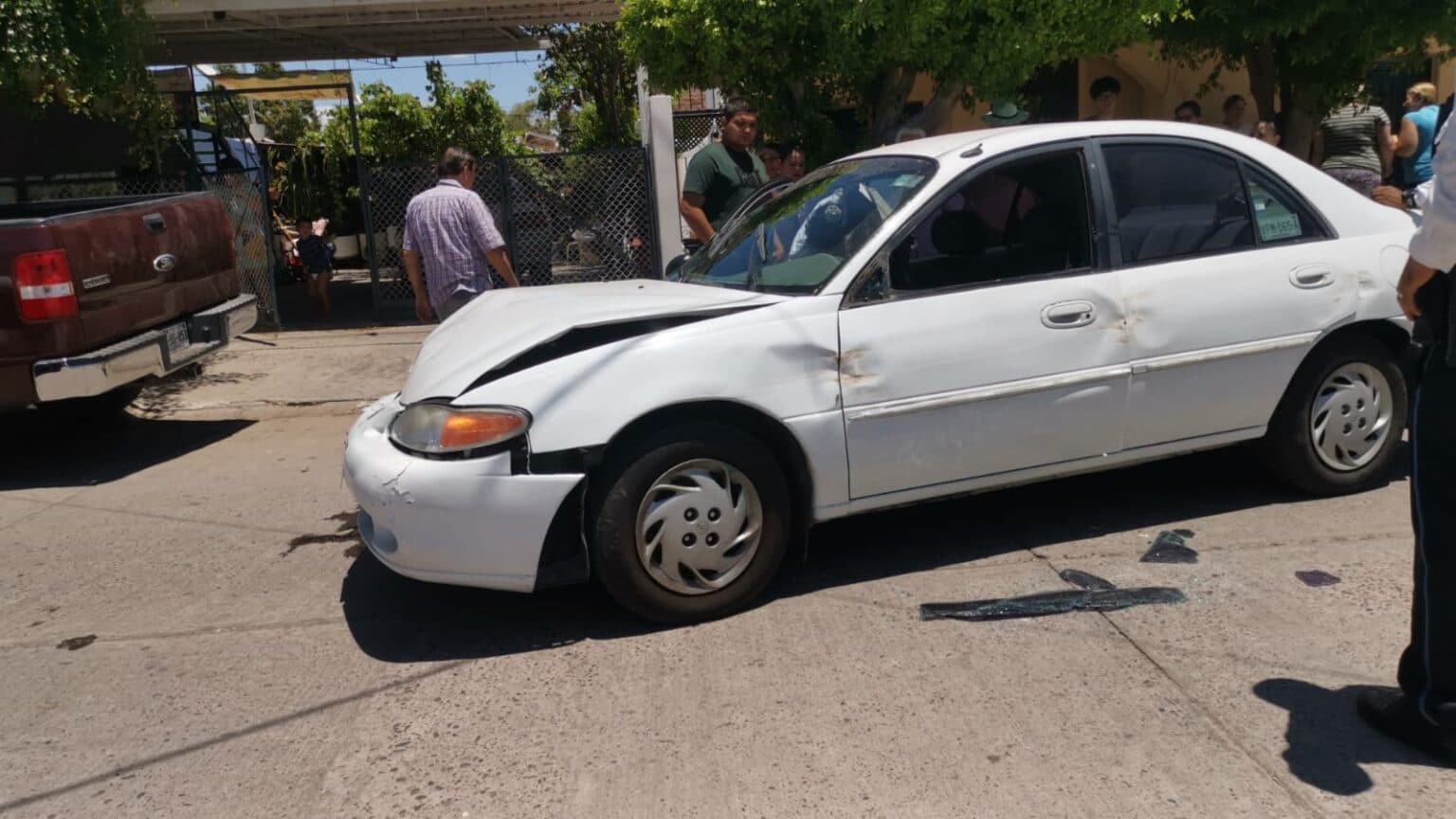 accidente, adulto mayor, infarto, Los Mochis