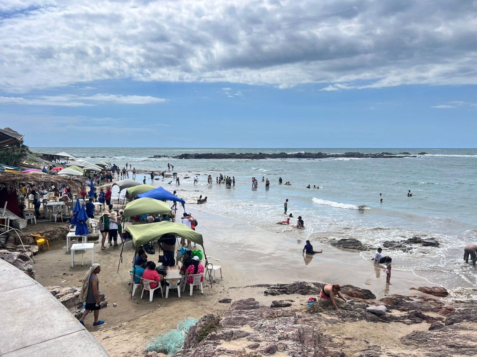 Ahogado, Mazatlán, turistas