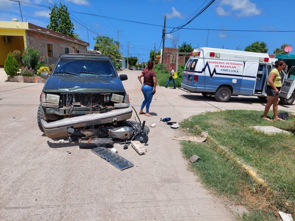 accidente, Mazatlán, vehículo