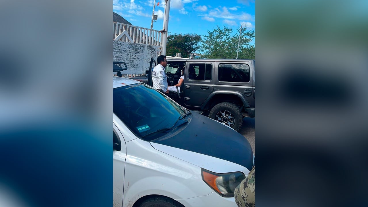 accidente, Topolobampo, vehículo